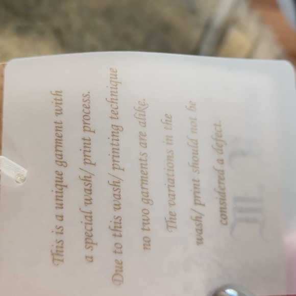 M. Rene Abstract Floral Print Leggings - Picture 7 of 7